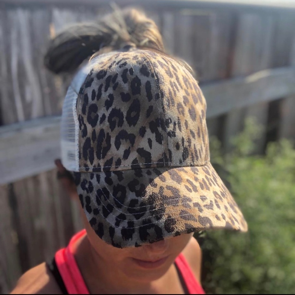 Pony hat